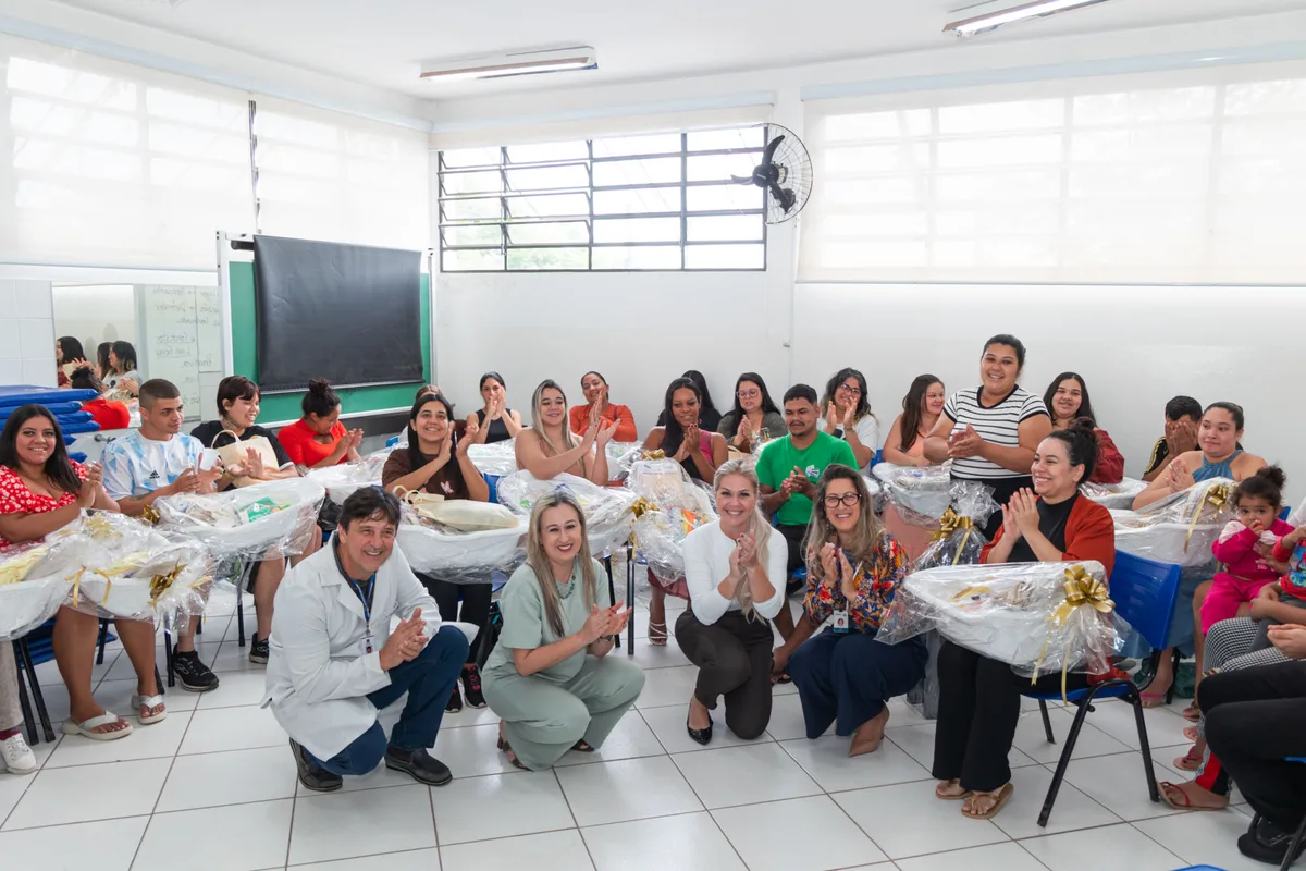 Programa Colo de Mãe beneficia 25 gestantes na UBS Agapeama em Jundiaí