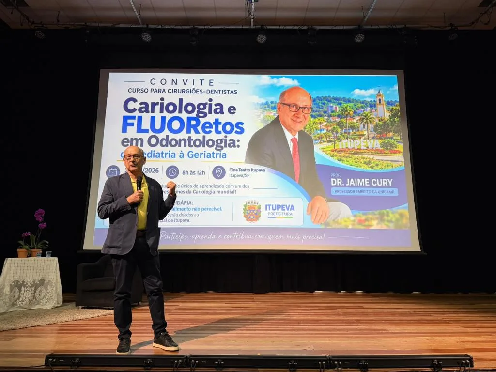 Itupeva sedia curso de odontologia para profissionais de 13 municípios