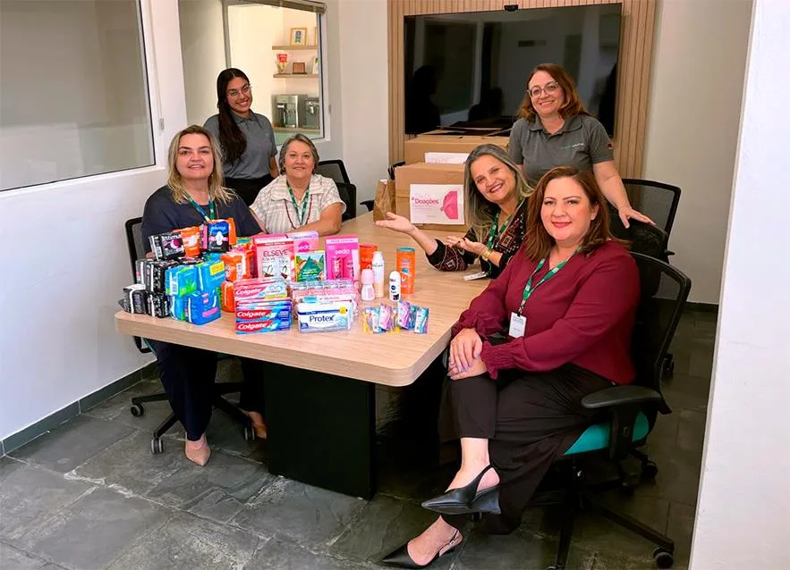 Itupeva recebe doação de kits de higiene para mulheres vítimas de violência