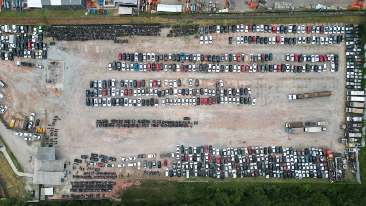 Leilão do Detran-SP em Guarulhos e Itaquaquecetuba oferece 531 lotes