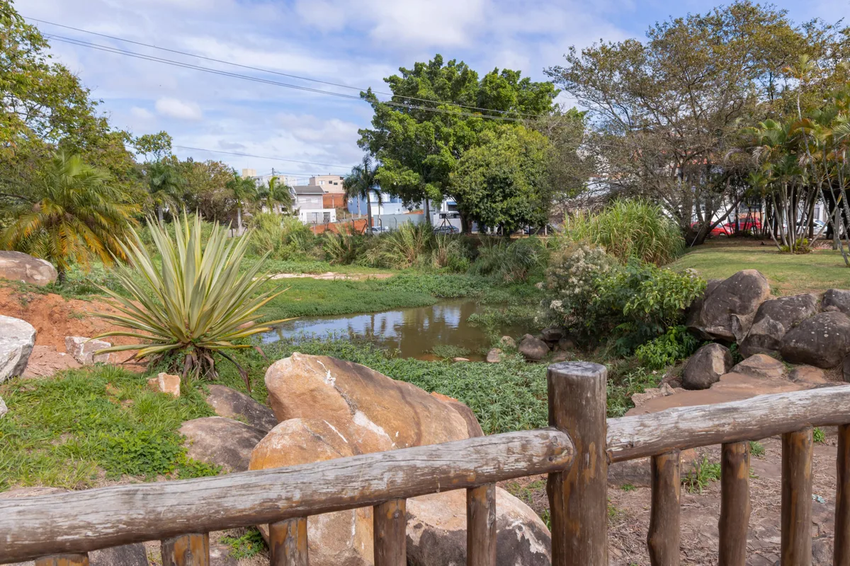 Parque Botânico Tulipas tem lagos recuperados e infraestrutura revitalizada em Jundiaí
