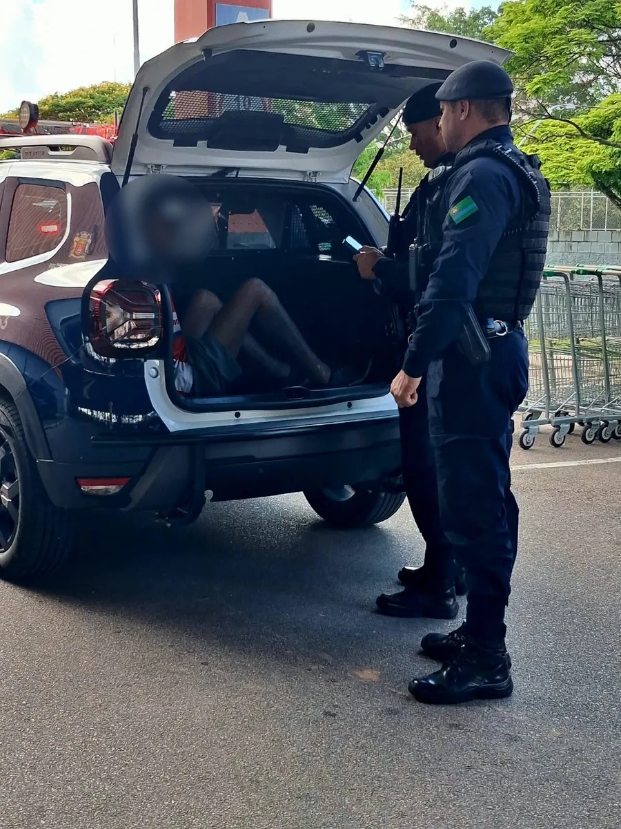 Casal é preso em Jundiaí após furtar supermercado e loja de construção