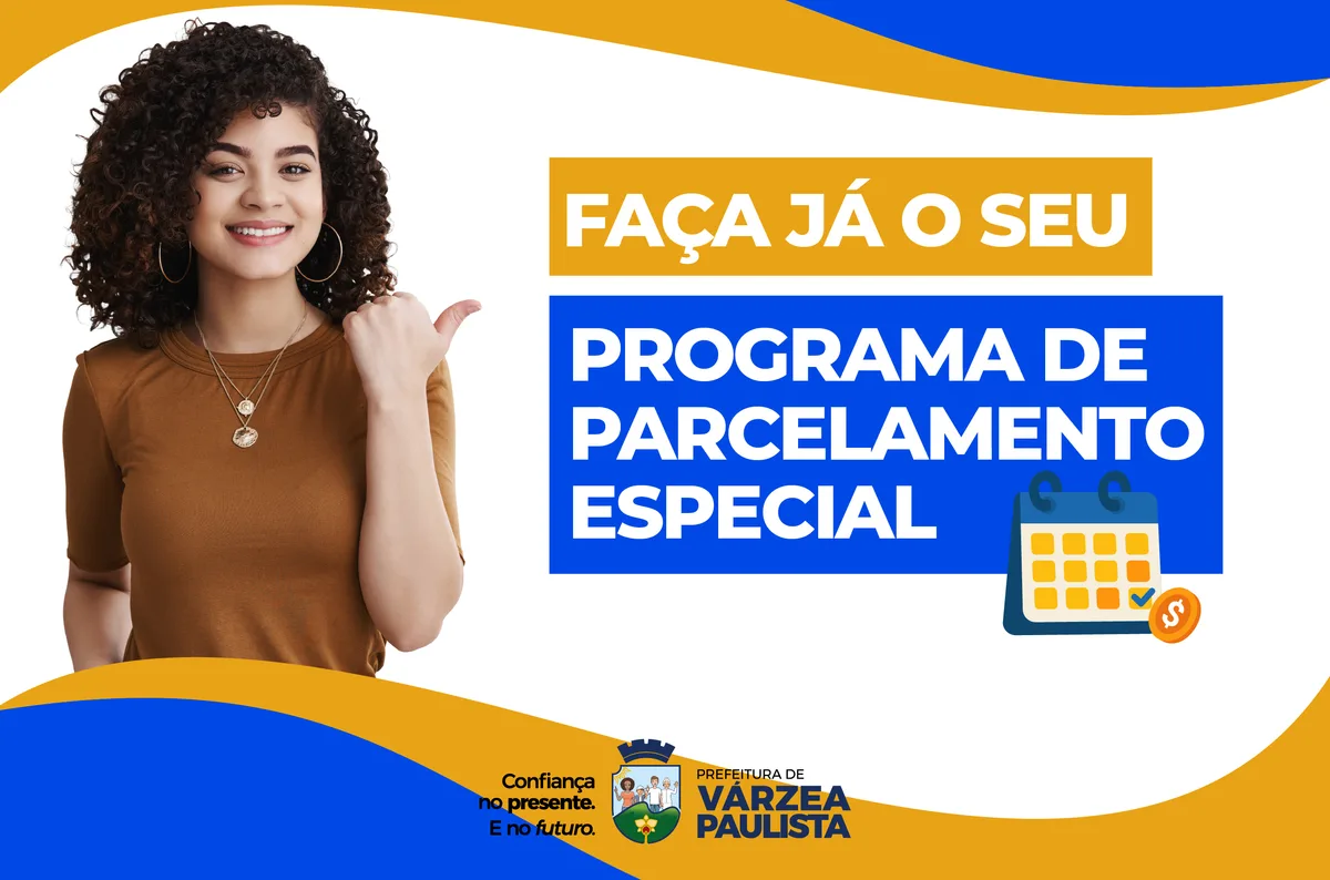 Programa em Várzea Paulista oferece até 90% de desconto para quitar dívidas municipais
