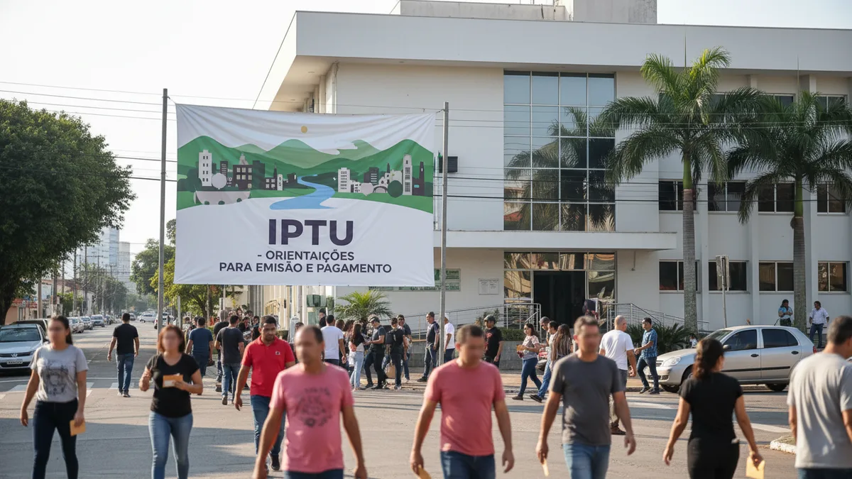 Prefeitura de Itupeva divulga orientações para emissão e pagamento do IPTU