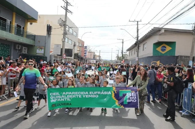 Louveira prepara Desfile Cívico de 7 de Setembro com tema "Raízes que nos unem"