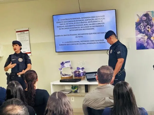 Guarda Municipal de Cabreúva realiza palestra sobre Lei Maria da Penha