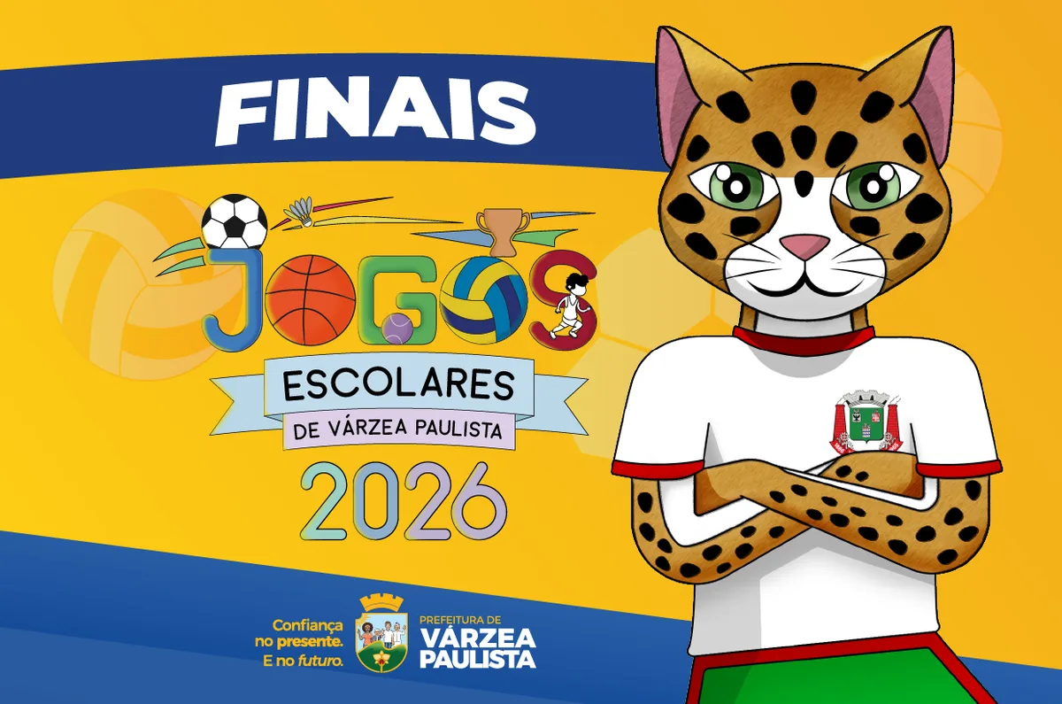 Finais dos Jogos Escolares de Várzea Paulista começam em 24 de agosto