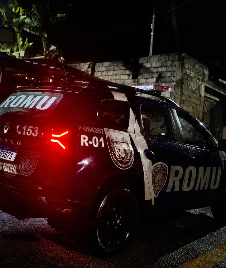 ROMU apreende entorpecentes e detém suspeito no Botujuru, em Campo Limpo Paulista