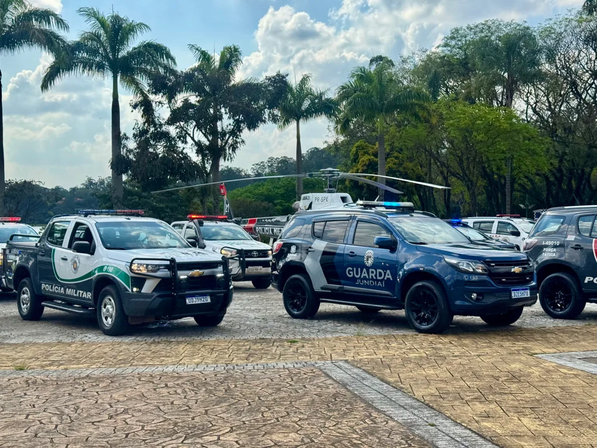 Guarda Municipal e PM lançam operação conjunta de segurança em Jundiaí