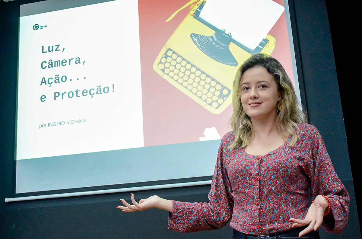 Oficina gratuita em Várzea Paulista orienta criadores sobre direitos no audiovisual