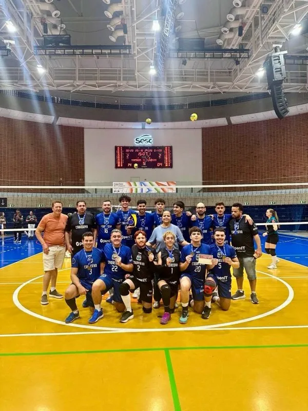 Cabreúva Conquista Título Invicto de Voleibol na Copa SESC Jundiaí 2026