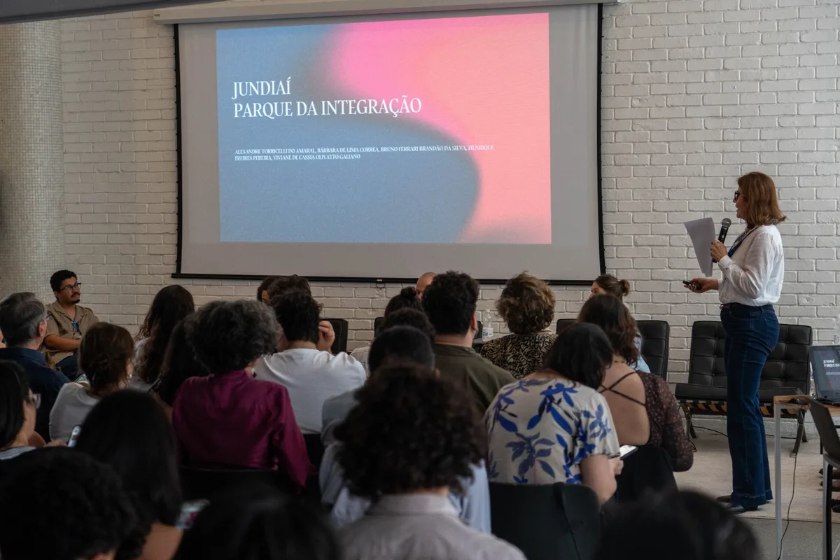 Jundiaí apresenta projeto 'Parque da Integração' em debate climático
