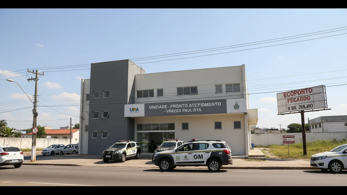 Várzea Paulista: UPA e GCM funcionam em feriado de 9 de julho; Ecoponto fecha