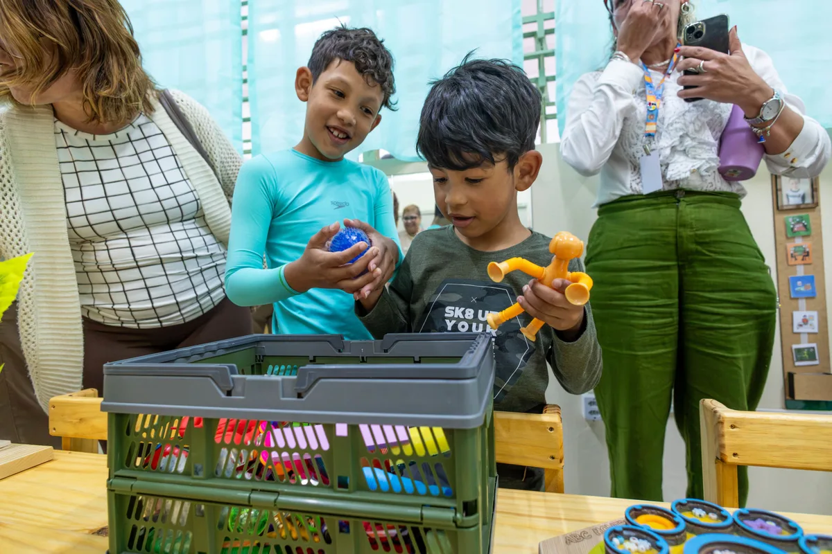 Jundiaí inicia projeto Sala Girassol para apoiar alunos com necessidades especiais