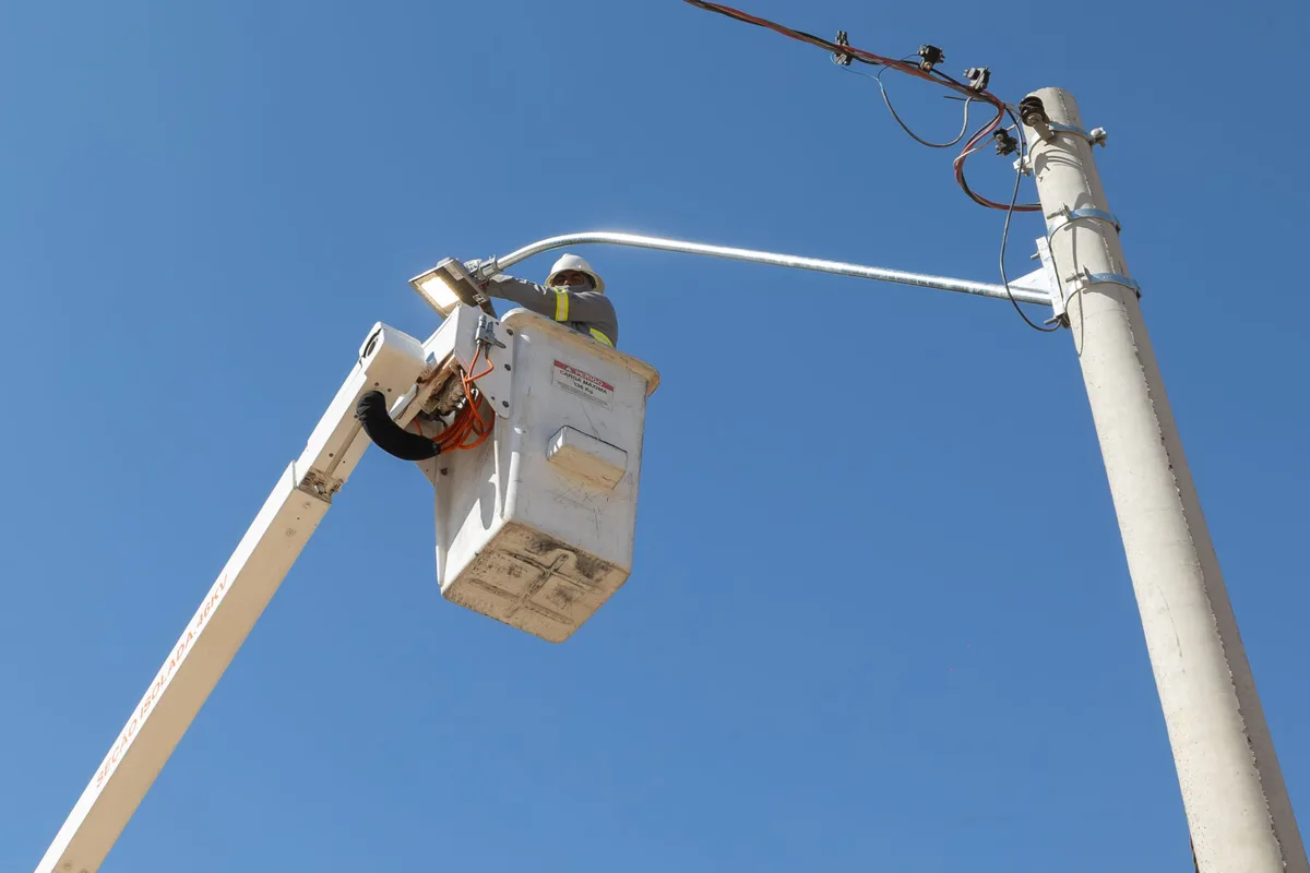Jundiaí instala iluminação LED no Pinheirinho e expande para outras vias