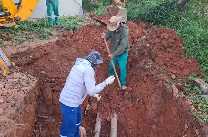 Manutenção da SAE pode afetar abastecimento de água na Estiva, em Louveira