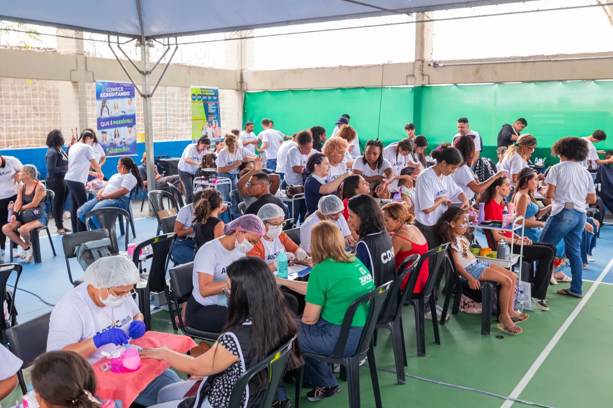 Jundiaí leva serviços gratuitos do Prefeitura na Área ao Santa Gertrudes