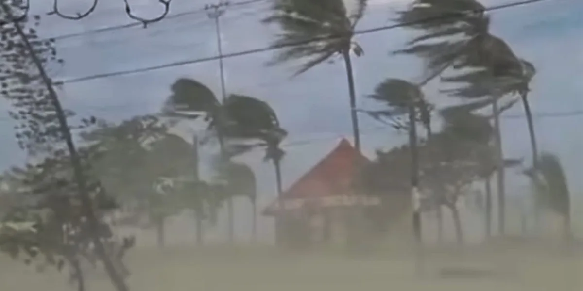 Santos registra ventos de 109 km/h nesta sexta-feira