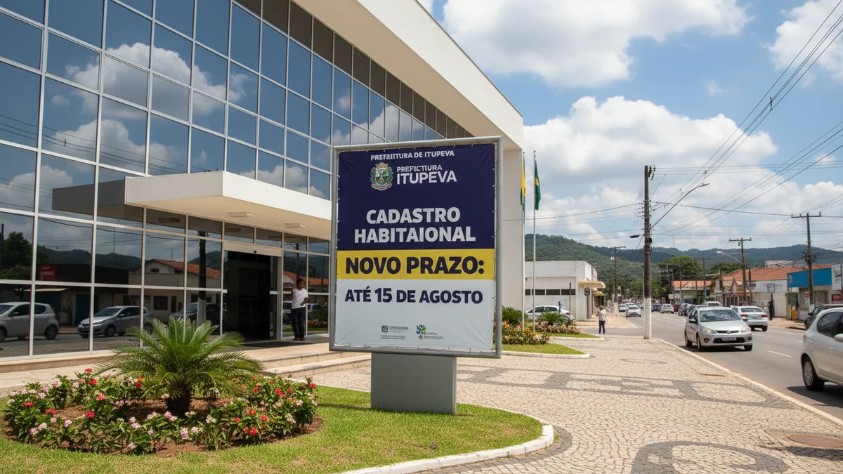 Prefeitura de Itupeva prorroga prazo para Cadastro Habitacional até 15 de agosto