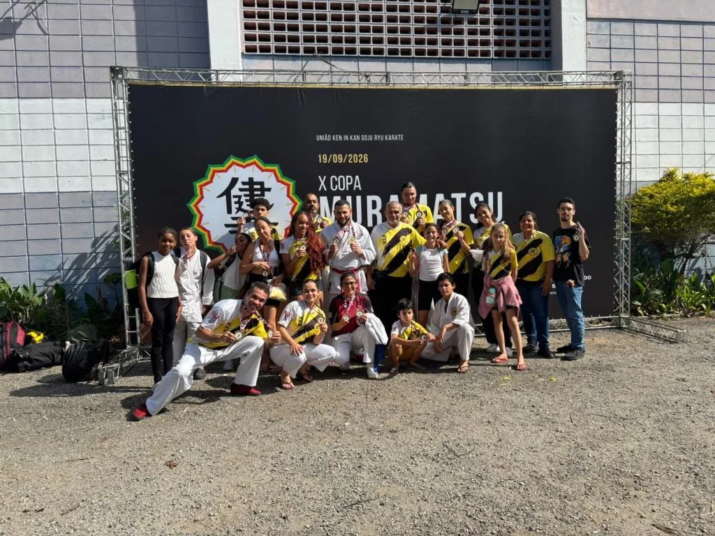 Atletas de Itupeva conquistam medalhas na X Copa Muramatsu de Karatê
