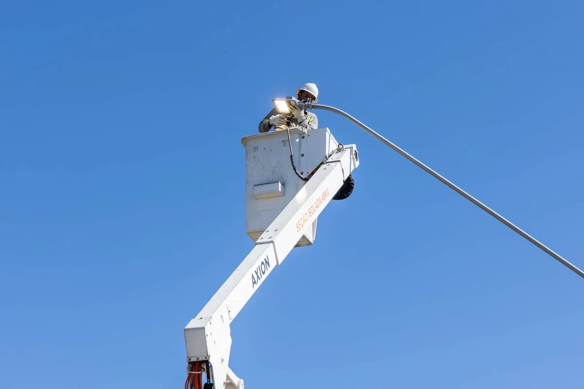 Região Sul de Jundiaí recebe 78 novas luminárias de LED