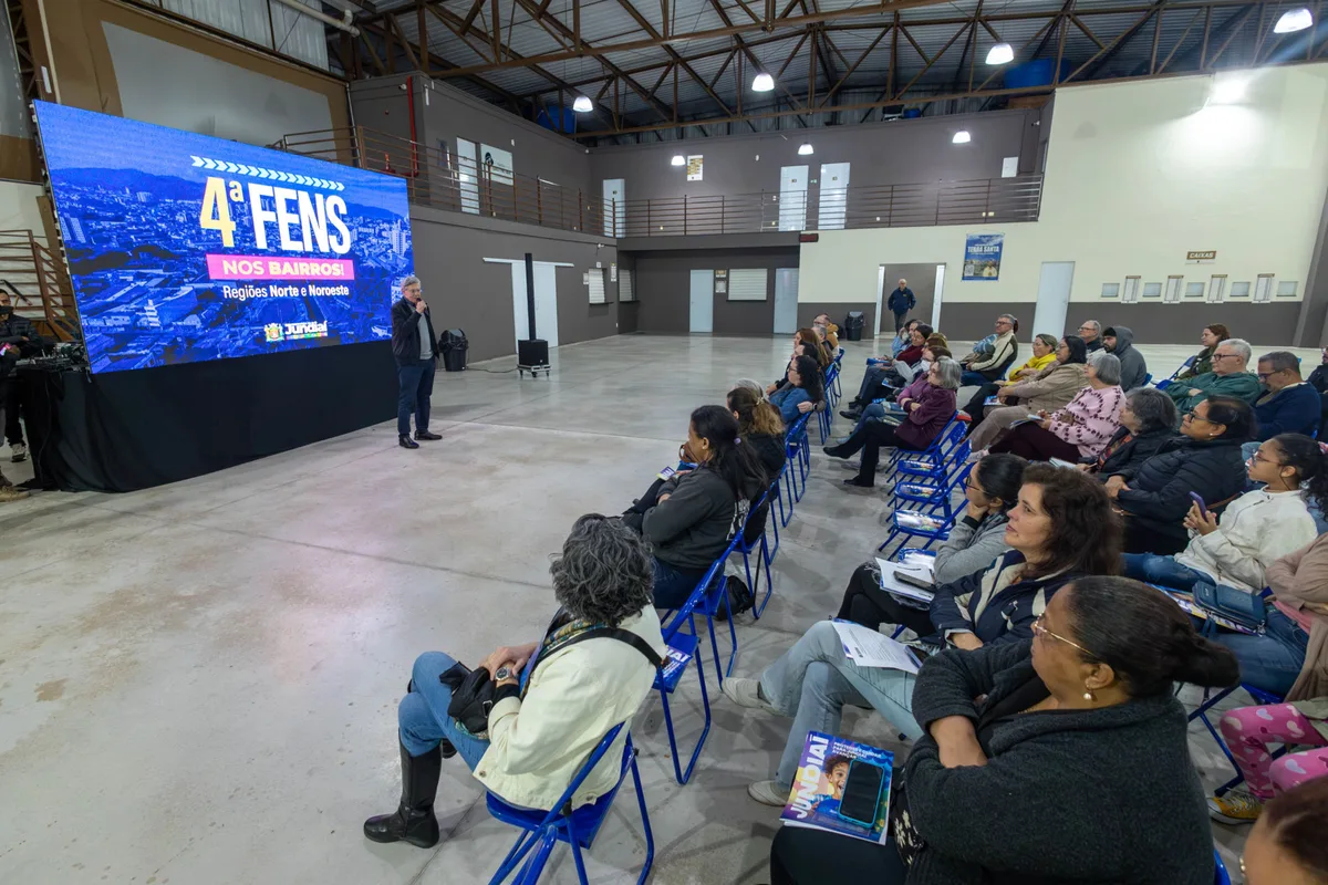 Sorteio define expositores para 4ª FENS nos Bairros em Jundiaí