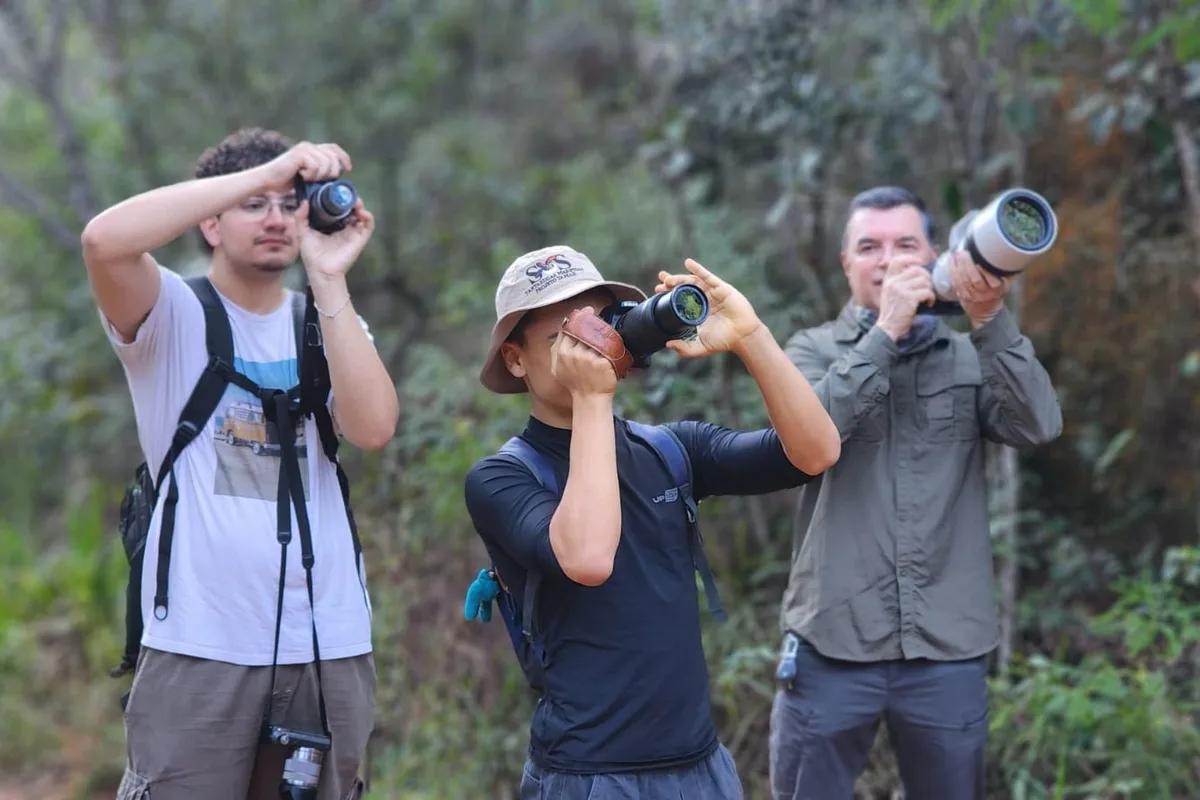 Serra do Japi recebe primeira edição de workshop de fotografia de natureza