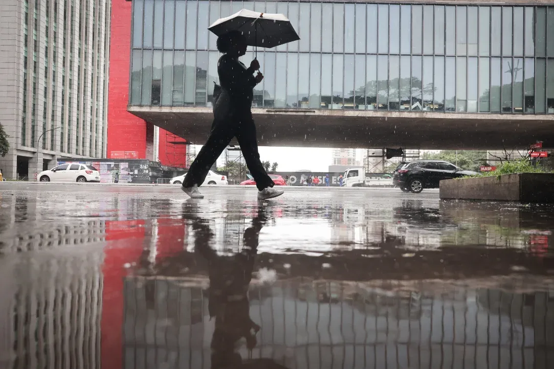 Capital paulista registra setembro mais chuvoso da história desde 1943