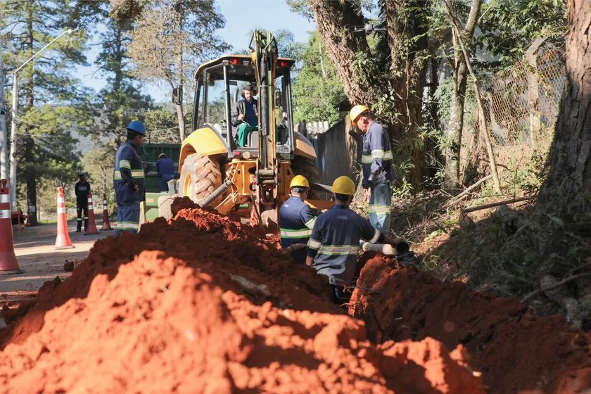 DAE Jundiaí investe R$ 59 milhões em obras de água e esgoto para 27 mil famílias
