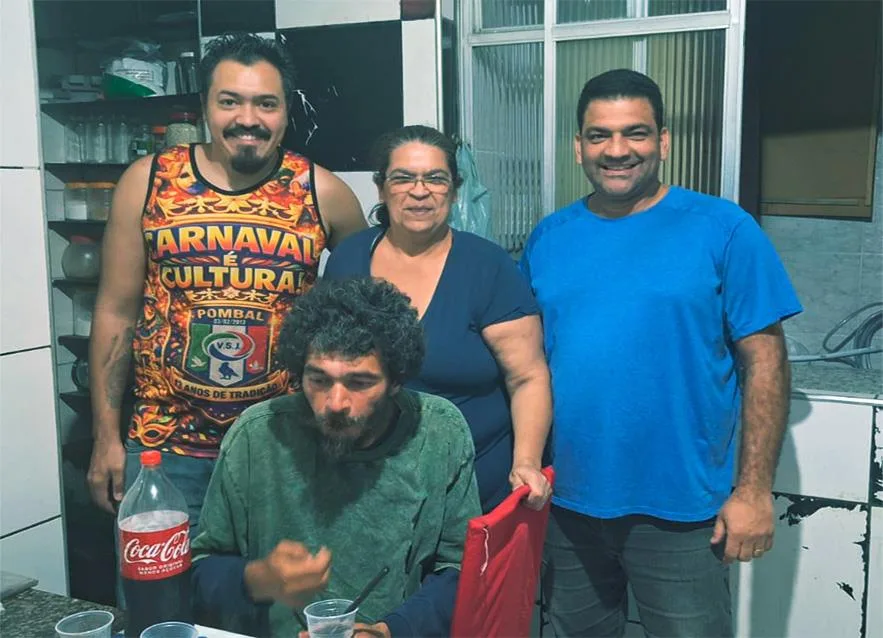 GCM e Creas localizam em Itupeva homem desaparecido há oito anos