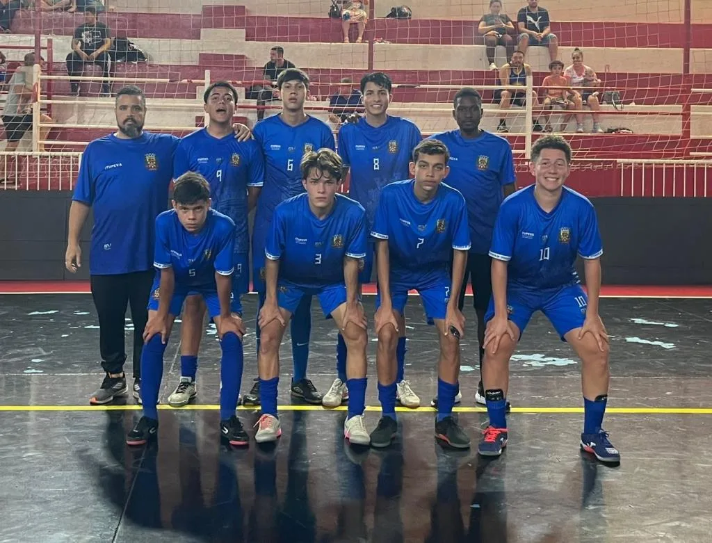 Itupeva vence no Sub-15 e sofre revés no Sub-13 pela Copa CT Nando Grana