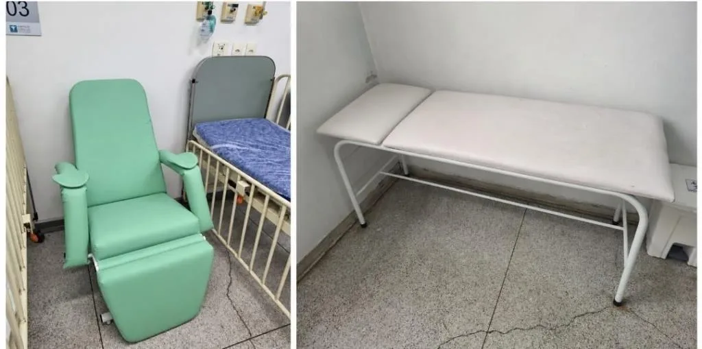 Hospital de Clínicas de Campo Limpo Paulista recebe móveis para ala pediátrica