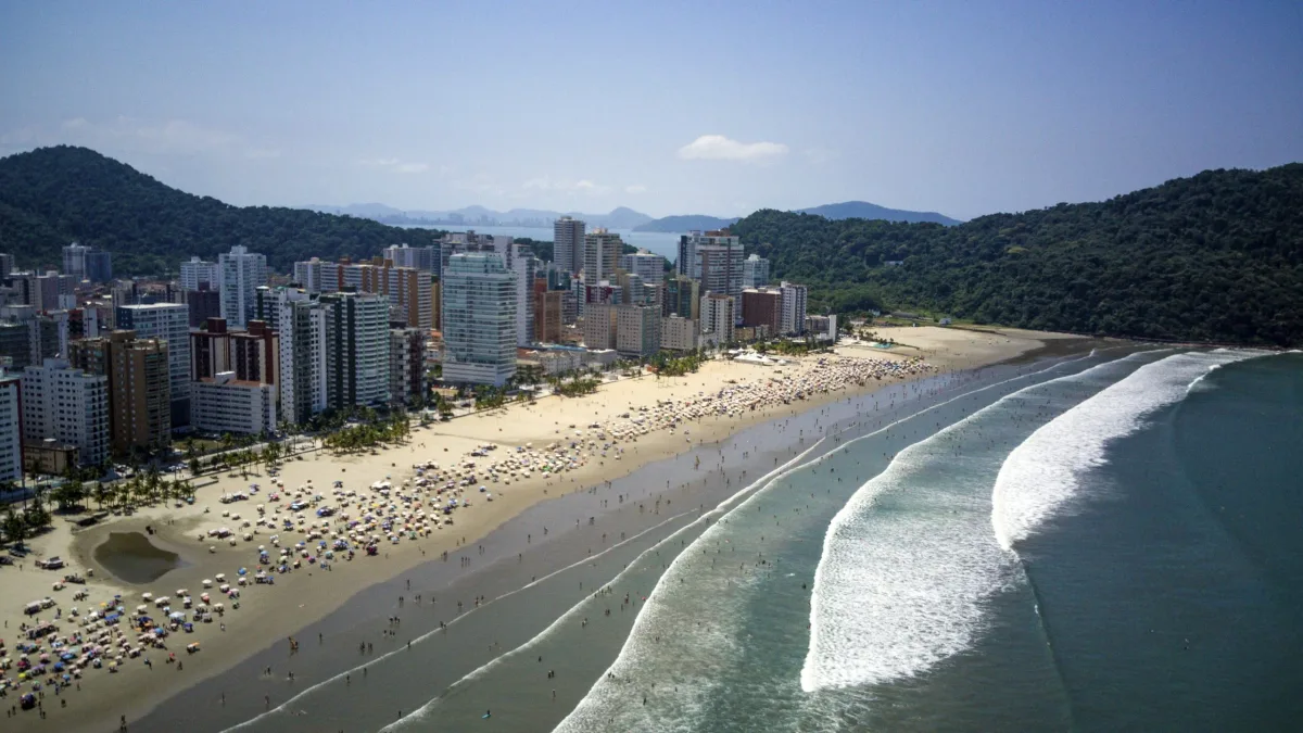 Litoral de SP tem 144 praias próprias para banho no feriado de 7 de Setembro
