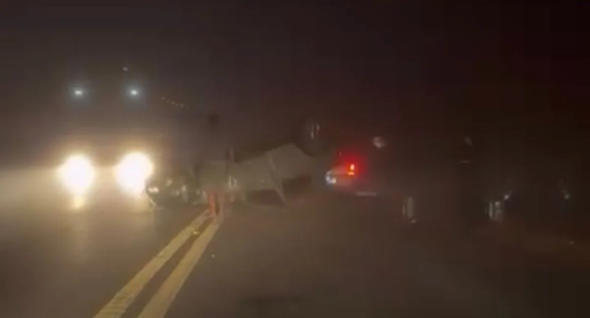 Motorista embriagado é preso após colisão na Rodovia Zambotto em Jarinu