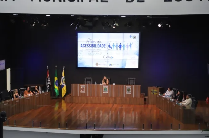 Workshop em Louveira discute inclusão além da acessibilidade física
