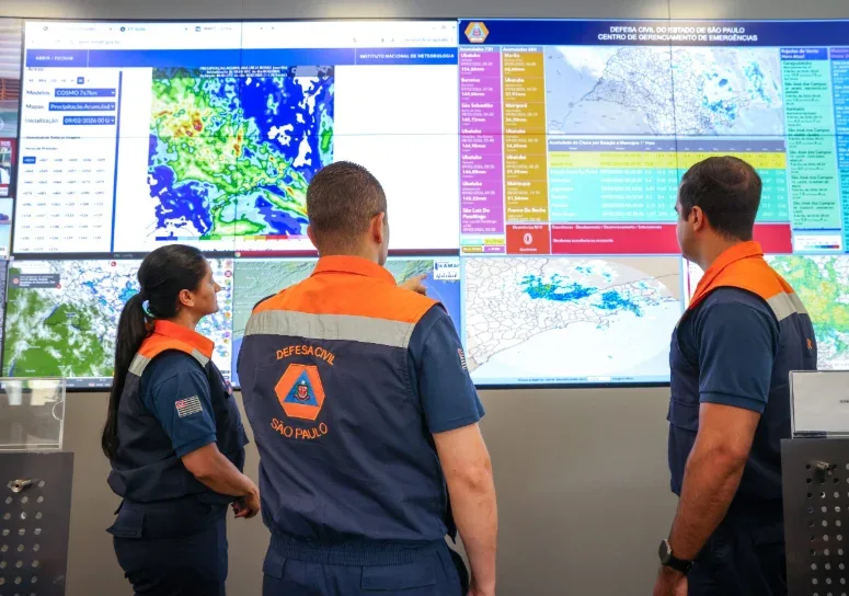 Gabinete de Crise é ativado em SP por ventania de até 100 km/h