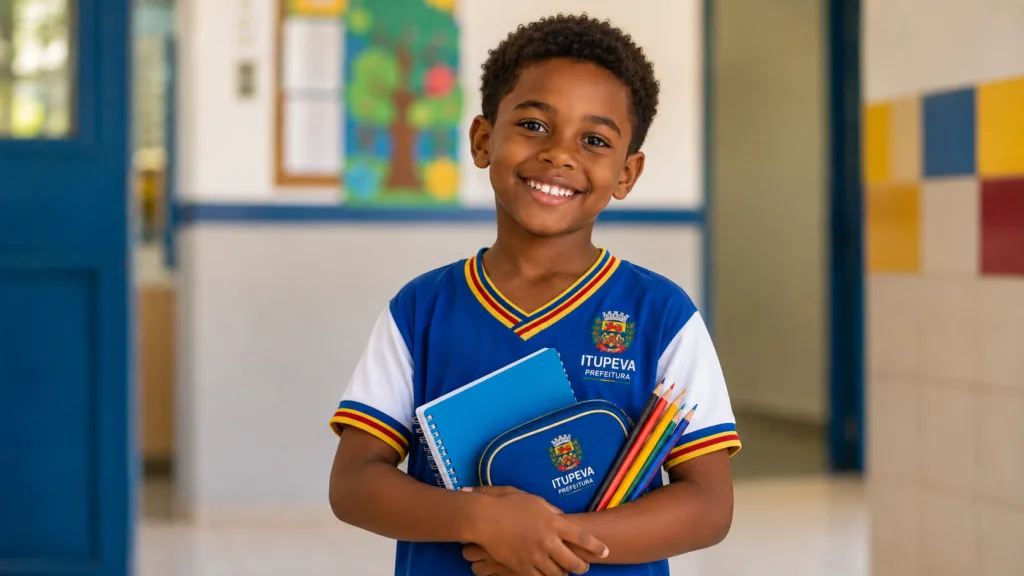 Itupeva abre inscrições para novos alunos da Rede Municipal de Ensino 2027