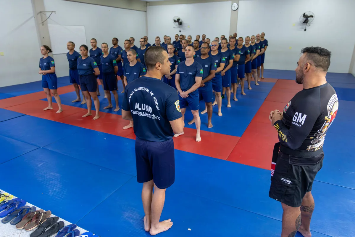 Guarda de Jundiaí capacita 50 novos agentes com foco em tomada de decisões