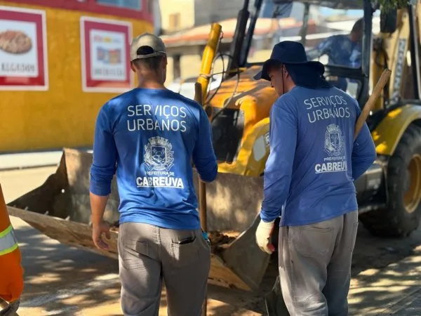 Bairro do Pinhal recebe as primeiras ações do Mutirão Ação Cabreúva