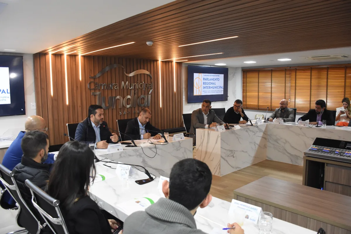 Transporte e Saúde Regional em Pauta em Reunião Intermunicipal em Jundiaí