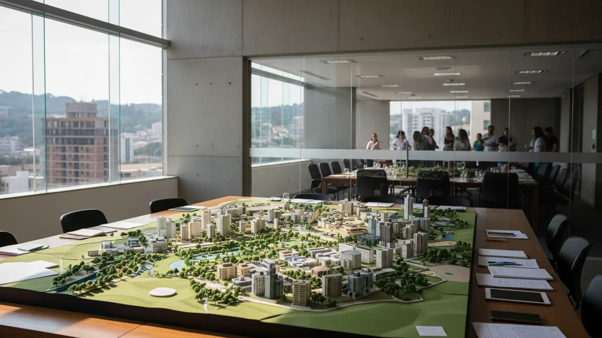 Jundiaí avança na revisão do planejamento urbano com Grupo de Trabalho
