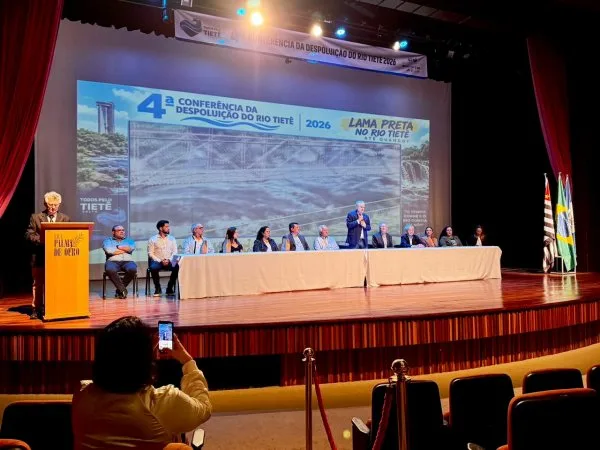 Cabreúva debate recuperação do Rio Tietê em conferência regional em Salto