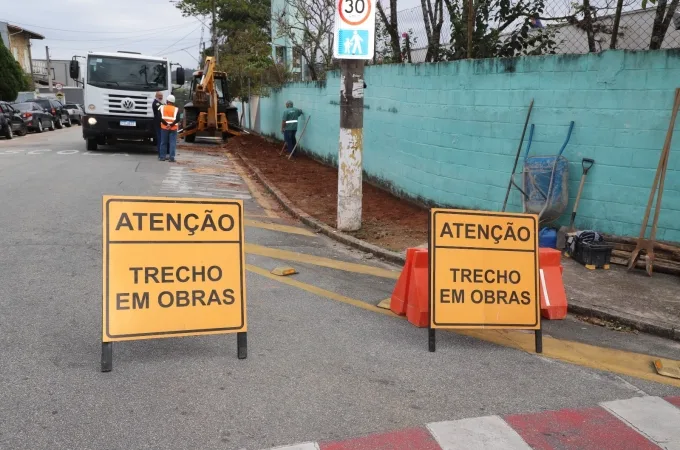 Louveira revitaliza passeio público na região da Escola Ladeira