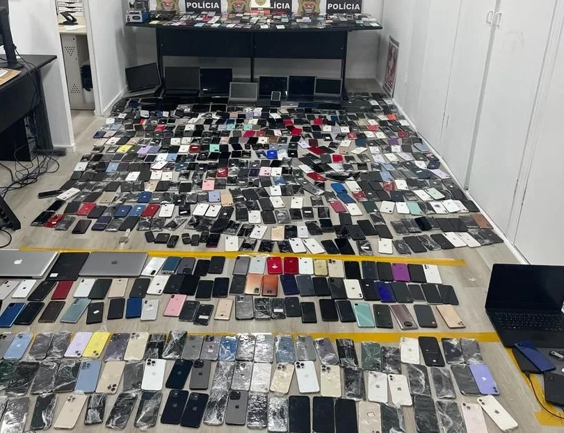 Celulares recuperados na Operação Frank Mobile começam a ser devolvidos em SP