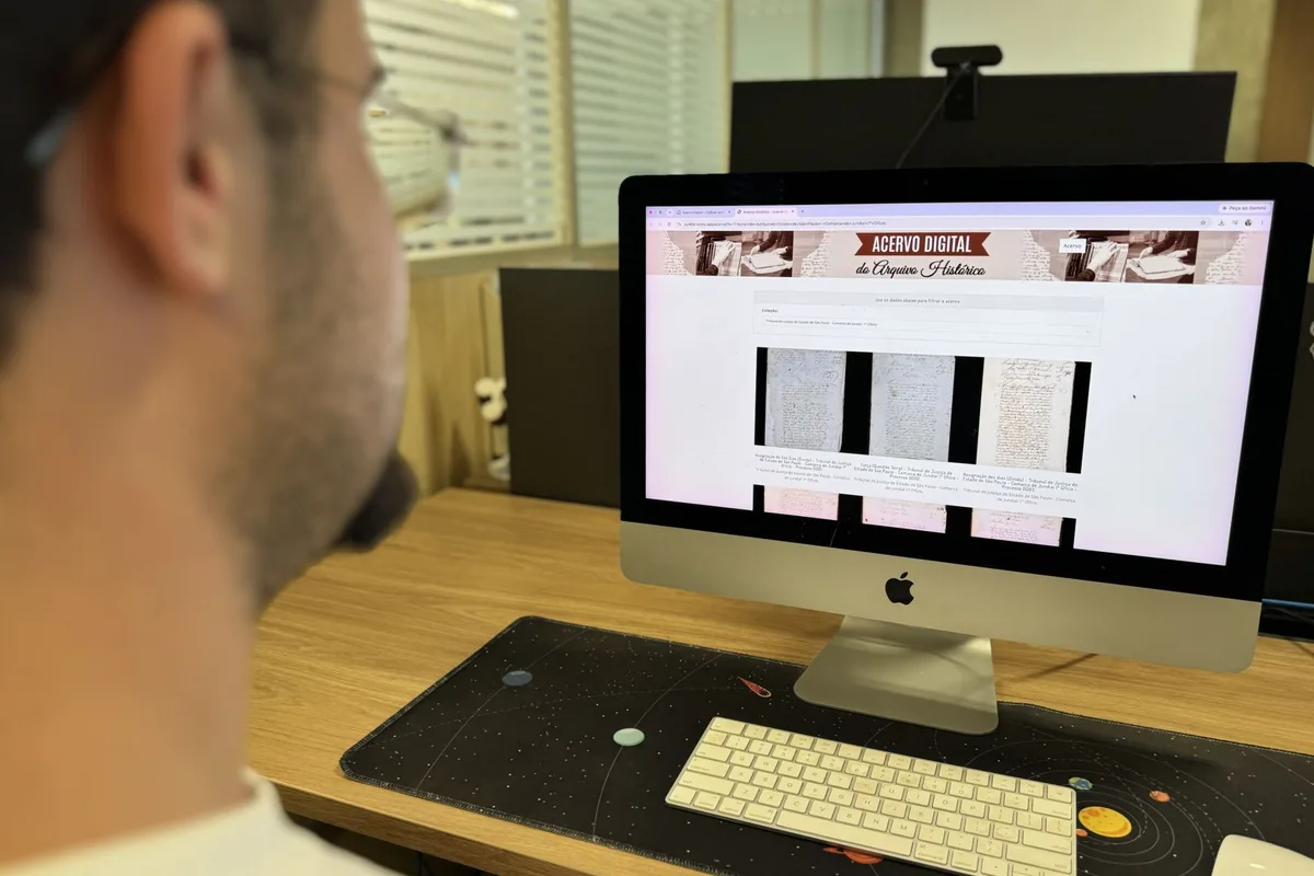 Acervo Digital de Jundiaí amplia acesso a documentos históricos