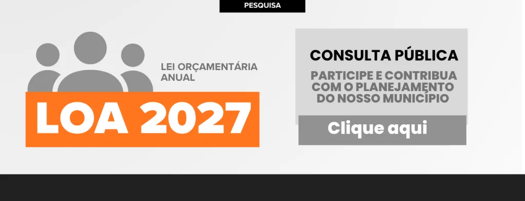 Campo Limpo Paulista abre consulta pública para Lei Orçamentária Anual de 2027