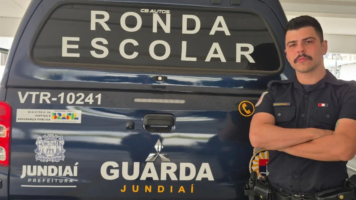 Guarda Municipal localiza jovem desorientado e promove reencontro com a mãe em Jundiaí