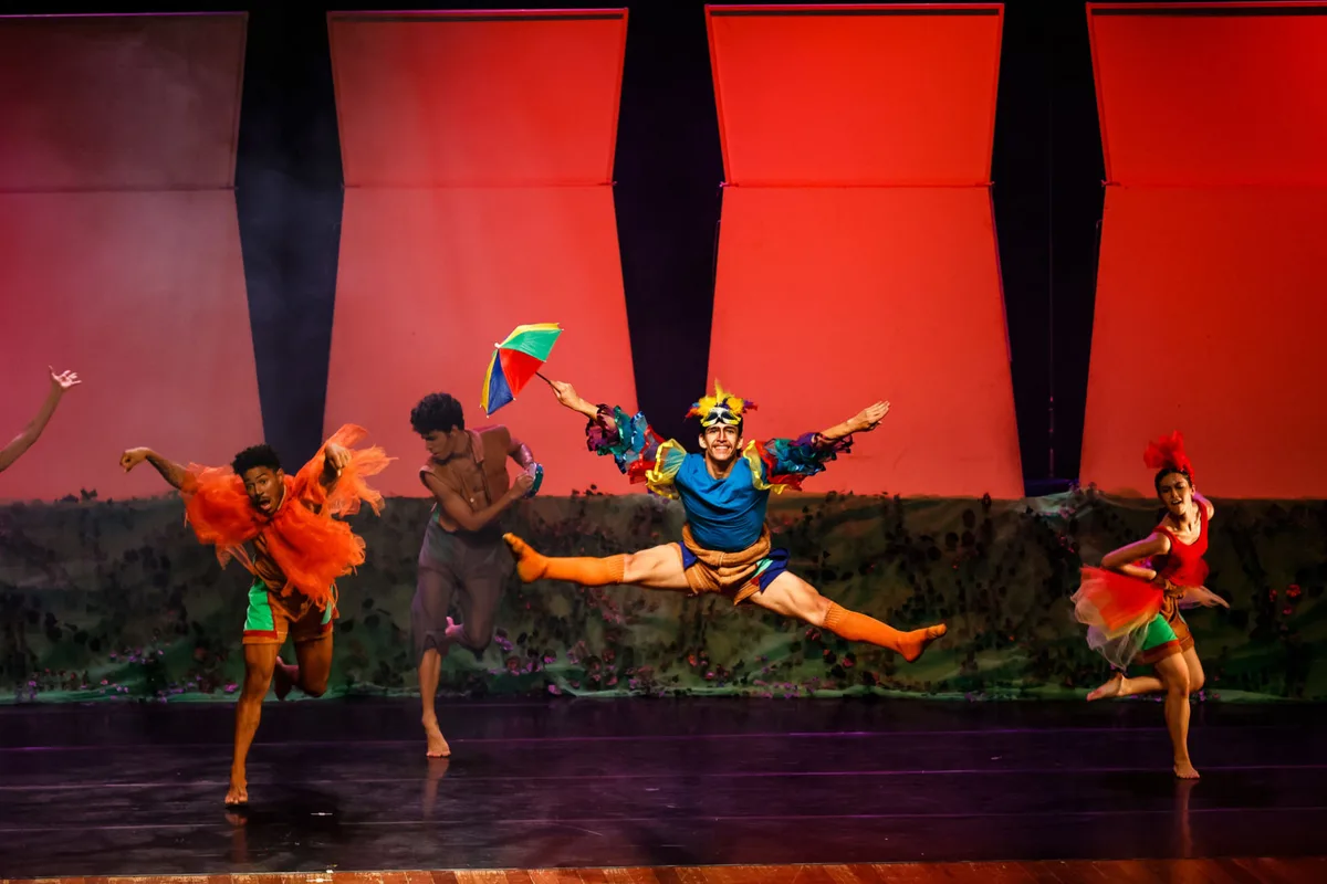 Companhia Jovem de Dança apresenta “Folia dos Bichos” em Jundiaí