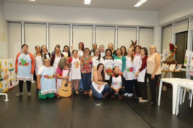 Louveira realiza evento de pintura em parceria com Saúde Mental e Casa Acalanto