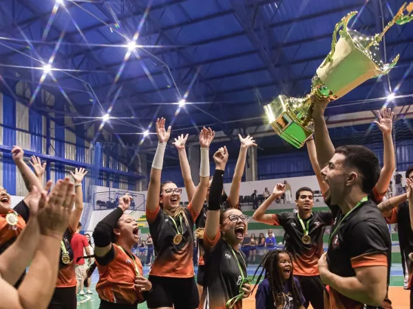 Mixto Conquista Título do Campeonato Municipal de Voleibol em Cabreúva